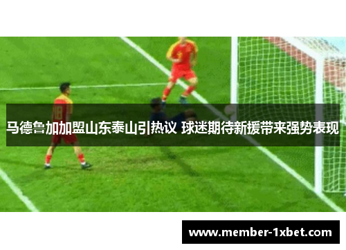 马德鲁加加盟山东泰山引热议 球迷期待新援带来强势表现